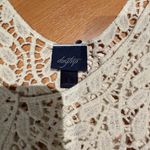 Daytrip  Cream Lace Tank Top Photo 1