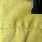 The Limited  Women's Yellow Ankle Slacks Size 4 Photo 3