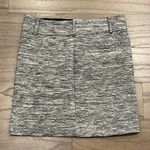 Loft Black and Grey Marled Skirt - Size 00 Photo 1