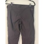 Eddie Bauer Women's Black Cargo Hiking Pants Zip Pockets Size 4 Photo 8
