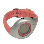 Nike RARE VINTAGE  SWOOSH ANALOG PINK GREY TRIAX‎ SPORTS ART WATCH NEEDS BATTERY Photo 0