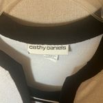 Cathy Daniels FINAL MARKDOWN  Black and White top large Photo 2