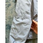 The North Face  Light Blue Dark Gray Color Block Waterproof Hyvent Jacket M Photo 11