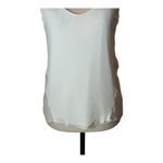 Rag and Bone ‎ Tank Top Women XS Ivory Chieftail Racerback Silk Insets Top Luxury Photo 7