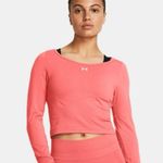Under Armour  Women's Train Seamless Long Sleeve Athletic Fitted Size Medium Photo 8