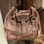 Betsey Johnson  Vintage Leather Shoulder Bag Photo 0