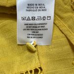 Akemi + Kin Tunic Dress Yellow Gold Slip Embroidery Bell Sleeve Size XL Extra La Photo 10