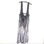 Anthropologie  Maeve crushed velvet romper overalls sz M Photo 11
