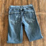 AGOLDE women's blue jeans distressed size 26 Photo 3