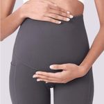 **NWOT** Lahloya ComfortCloud Maternity Biker Shorts Gray Size undefined Photo 1