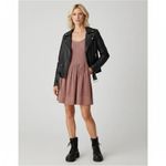 Free People Farrier Velvet Mini Dress Photo 3
