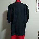 Vintage Classic Apparel Red & Black Dress (8) Photo 3