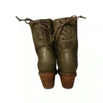 Big bull Woman’s casual short boots brown leather comfortable Size undefined Photo 3