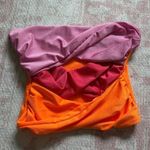 Pink and Orange cropped micas top Size undefined Photo 0