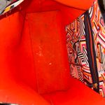 Tory Burch Colorful Tote Bag Purse Photo 7