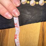 Gianni Bernini Scarf Emerald Chain Tiger Print Square Accessory Fashion ‎ NWT Black Photo 4