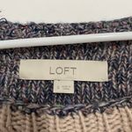 Loft Modern Patchwork Sweater Photo 8