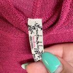 Free People NWT Intimately Hot Pink Lightweight Beach Gauzy Soft Comfort Top XS Photo 5