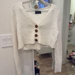 Urban Outfitters White  Sweater Photo 0