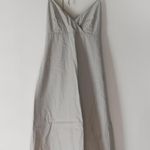 Club Monaco Grey Halter Neck Dress Photo 0