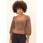 MINK PINK LUCA KNIT TOP size small Photo 2