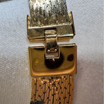 Vintage Gold Tone Multi Chain Herringbone Necklace Womens Jewelry Classic Photo 3