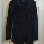 Marc New York MNY -  Women's Thermal Tunic Charcoal Long Sleeve Blouse Size Med Photo 1