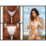 Minimale Animale 💕💕 Ultra Brief Swim Bikini Bottom ~ Saint Serpent White L NWT Photo 1