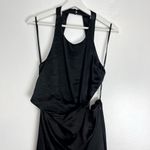 For Love & Lemons  Taliah Maxi Dress in Black Size Large Photo 6