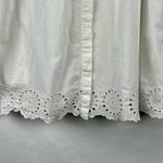 Westbound  Women’s White Button Down 3/4 Sleeve Blouse XL Photo 1