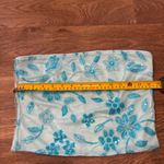 Peppermayo NWT  Beaded Tube Top Blue Strapless Y2K Party Going Out Top Sz 6 Photo 5