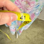 Vintage Petra Fashions Pastel Floral Nightgown Women’s Size Large USA Made Blue Photo 6