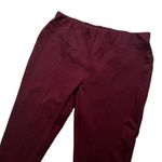 J.Jill Ponte Knit Front Seam Pull On Leggings Photo 6