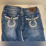 Big star  Blue Nina Denim Jeans with Embellished Pocket Photo 2