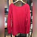 Disney Parks sequined mickey mouse long sleeve top blouse pullover crewneck plus Photo 3