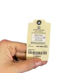 st. john's bay  Essential V-Neck XS Super Pink Cotton Tee Shirt Photo 2