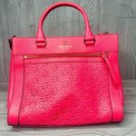Kate Spade  Perri Lane Romy Cabaret Pink Leather Satchel shoulder bag purse cross Photo 0