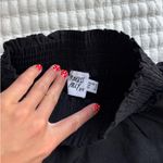 Princess Polly  Black Ruffle Skirt Photo 1