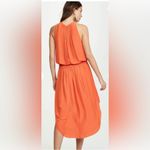 Ramy Brook Audrey Dress, Medium, Orange, $425 Photo 2