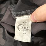 Zyia Active Forest Camo Hi-Rise Capri 22" Leggings Size 6-8 Photo 7