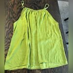 Ophelia Rose Polyester Button Blouse Satin Green (759) Size 2X Photo 4