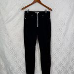 Good American Good Waist Exposed Zipper High Rise Skinny Jeans Size 8/29 Photo 10