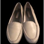 Partners gray tan slip on Manitoba loafers flats Women’s Size 9 Gray Photo 1