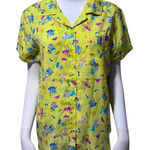 Disney NEW Toy Story Button Down Shirt Size Medium Photo 0