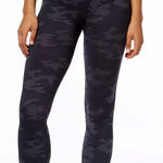 Spanx Like New  Heather Camo Print LOOK AT ME NOW Seamless Leggings SZ LARGE Photo 0