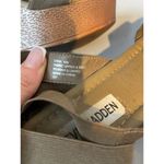 Steve Madden  Strappy Stina Neutral Tan Brown Wedge Heels 6M Photo 6