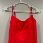 La Femme 30682 Neon Hot Coral Trumpet Dress 2 Photo 4