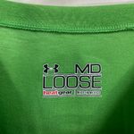 Under Armour NWOT  men’s green loose heat gear lightweight active shirt‎ athletic Photo 2