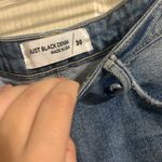 Just Black Denim Jeans Photo 1