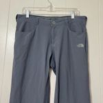 The North Face  Women's Gray  Hiking Pants. Size 10 Photo 5